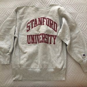 RARE REVERSE WEAVE STANFORD SWEATSHIRT